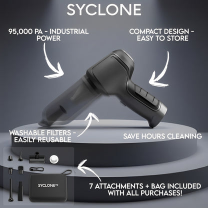 Syclone™ Smart Vacuum/Blower